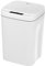 Dihl 16 Litre Automatic Trash Can Intelligent Smart Motion Sensor Waste Bin Rubbish Kitchen Small Compact Waste Disposal System - White