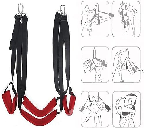 Altalena in nylon per yoga con seggiolino con doppio tappetino di sicurezza Swing