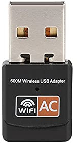 Scheda di Rete Scheda di Rete Wireless Adattatore Wi-Fi USB Adattatore Wi-Fi USB 600Mbps Dual Band 802.11ac 600m Scheda di Rete Wireless Adattatore Wi-Fi USB Antenna PCB