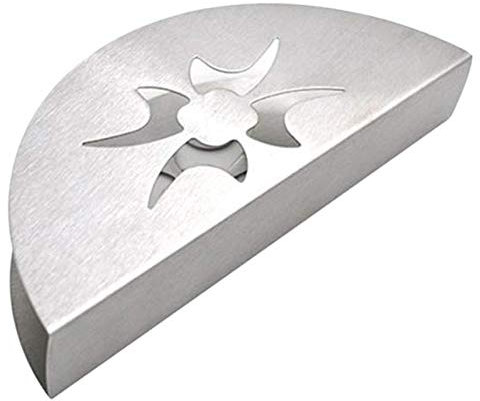 Simpls Kreative Papierhandtuchhalter Edelstahl Serviettenhalter FäCherföRmigen Organizer Container Home Party Esstisch Dekoration