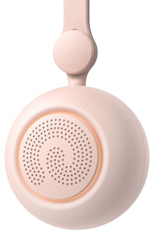 Dreamegg Lite 1, Machine à Bruit Blanc Bébé Portable avec Veilleuse, Rose