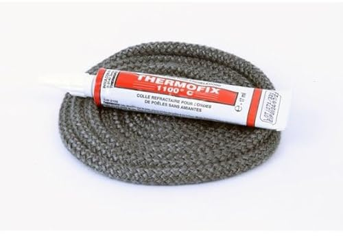 Joint Rond tressé ø 7 mm x 2,5 m + Colle