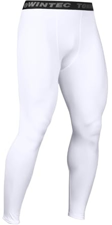 Towintec Pantalones de Compresion para Hombre Pantalones Interiores Leggings Mallas Baloncesto Funcionales Transpirables Correr Gimnasio Capa Base de Secado rápido para Deporte Yoge Gimnasio