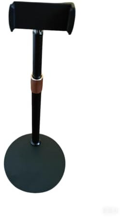 TomGear B15 All-Metall-Webcam-/Handy-Schreibtischständer, 360°-Schwenkhalter für Webcam C960 C930e C930 C920 C920S C922x C922 Brio 4K C925e C615 und andere Geräte mit 1/4-Gewinde