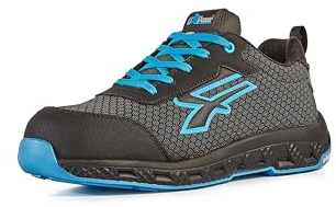Upower Homme Scarpe Antinfortunistiche Da Lavoro Chaussure de Protection Incendie et de sécurité