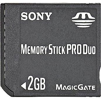 SONY MSXM2GS 2GB Memory Stick Pro Duo Speicherkarte (R) von Staubbeutel-Profi