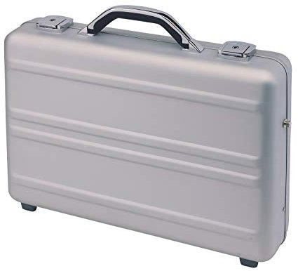 Out Bag Executive-Aktenkoffer Cyber, Silber