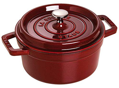 Staub Round Cocotte Pot 22 cm - Grenadine