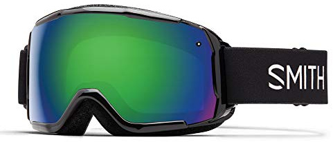 Smith Optics M00666 Gafas de Esquí, Unisex niños, Negro, M