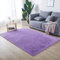 VOFUSHON Wohnzimmer Hochflor Teppich,Shaggy Flur Läufer Teppich Modern Flauschiger Weich Teppich Groß für Wohnzimmer Deko/Schlafzimmer/Kinderzimmer(200 x 300 cm,Violett)