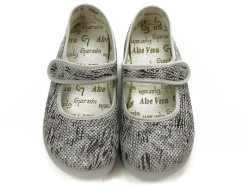 Garzón - Zapatilla Calle 3065-RMGRS para: Mujer Color: Gris Talla: 38