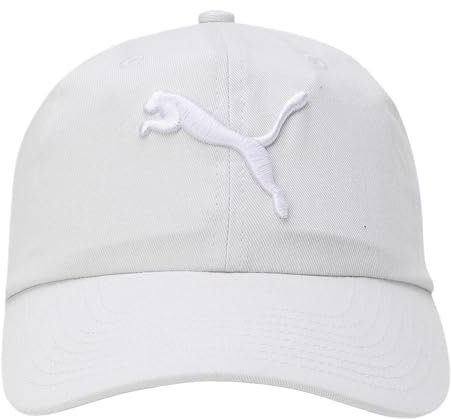 PUMA Unisex ESS Cat Logo Bb Cap, Silver Mist, Einheitsgröße EU
