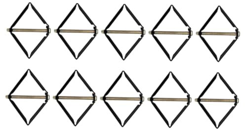 OSALADI 10stücke Teiliges Kassettenreparaturwerkzeug Für Schalter Und Steckdosen-Reparatur Mit Anschlusskasten-Schrauben Aus Hochwertigem Metall Für Langlebige Nutzung