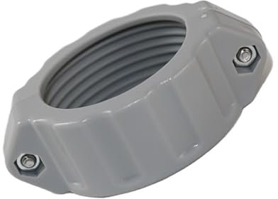 HDOYTXXM Piscina Dado A Vite Split Dado Set di Accessori Di Accoppiamento Parti Poolers Per Pompe E Tubo Connessione Adatto