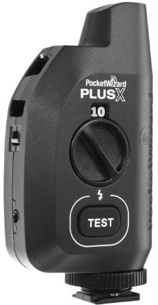 PocketWizard PlusX Wireless Radio Flash Remote Trigger