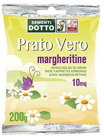 Sdd 40030080 Prato Margheritine, Verde, 12x20x2 cm