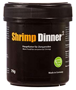 GlasGarten Shrimp Dinner Pads 70g