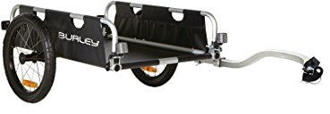 Burley Design Flatbed - Remolque de Bicicleta de Ciclismo
