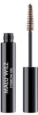 Malu Wilz Eyebrow Gel Nr. 6 Sun Kissed Brown 6ml - Augenbrauen Gel mit Bürstchen, Für ein perfekt gepflegtes Brauen Styling & natürliches Aussehen