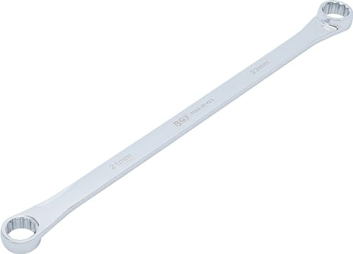 BGS 1186-21x23 | Chiave a doppio anello | extra lungo | 21 x 23 mm