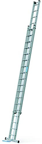 LM-Seilzugleiter 2 x 18 Sprossen Z600