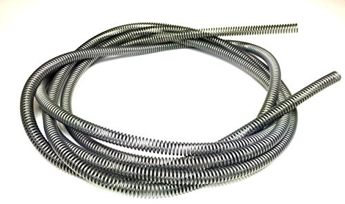 The Stop Shop Stainless Brake Line Protector (Gravel Guard Spring) for 3/16 Tube - 16 Ft.