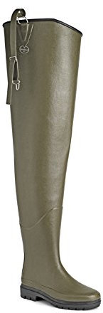 Le Chameau Anglerstiefel / Watstiefel Delta 45 braun