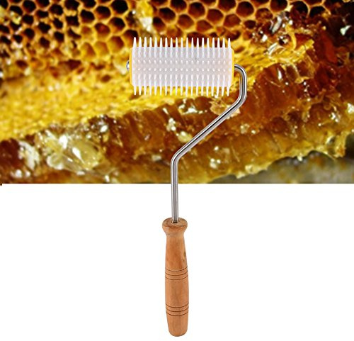 yosoo Opening Fuser for Needles, Beekeeping Honey Comb Honey Extract Fuser Puller Tool Beekeeping Beekeeper Equipment Tool for Designer