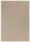 NORTHRUGS In- und Outdoor Teppich Match 120x170cm - Wetterfest Modern Plain Allover Unifarben Design Läufer für Balkon Terrasse Garten Wintergarten Wohnzimmerteppich Wasserfest in Beige