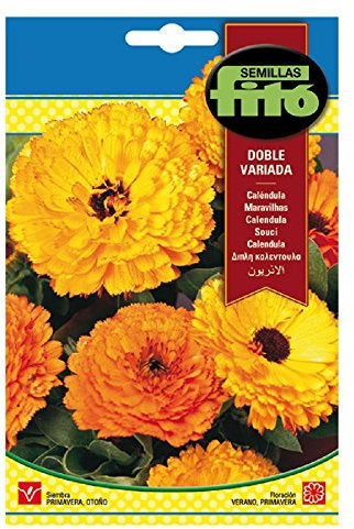 Semillas Fitó 635 - Semillas de Caléndula Doble Variada