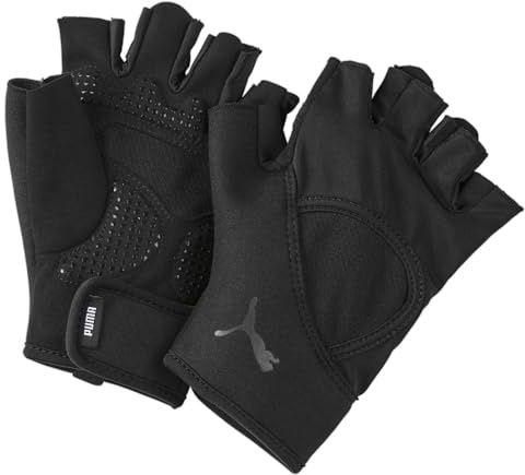 PUMA Handschuhe TR ESS Gloves Up, Puma Black, M, 41466