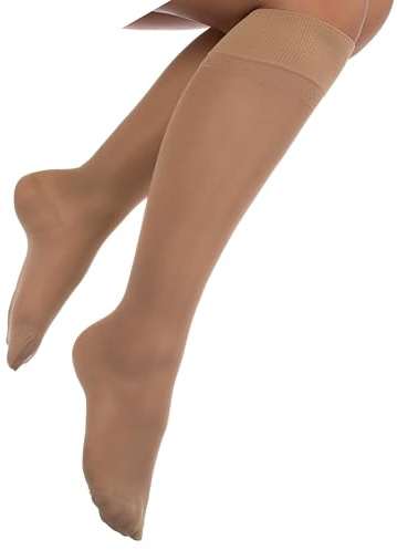 Divertd Women's Compression Stockings 70 Den 8-15 mmHg