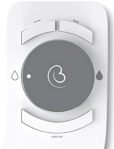 Boss Bidet Revolution Cool Water. Bidet attachment for toilet. Luxury design, bathroom bidet sprayer for toilet, auto shut off, non electric, dual nozzle, feminine wash, self cleaning. Tokyo Platinum.