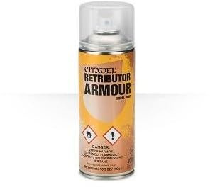 Primer Spray Citadel: Retributor Armour (400ml) [SHIPPED TO EUROPE ONLY]