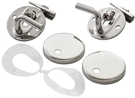 Ideal Standard - Multi Suites, Contour 21 Series Toilet Seat Hinges, EW02867, Neutral