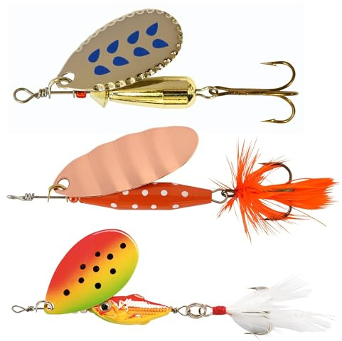 Abu Garcia Favoriter Paket 3, Set Med 3 Premium Abborrfiskedrag, Lättanvända Beten Med Hög Dragkraft För Abborrfiske I Sötvatten Assorterad Varierad