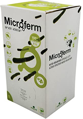 Moutta | EM® Microferm 2L | Miscela di microrganismi attivi pronta all'uso 100% naturale