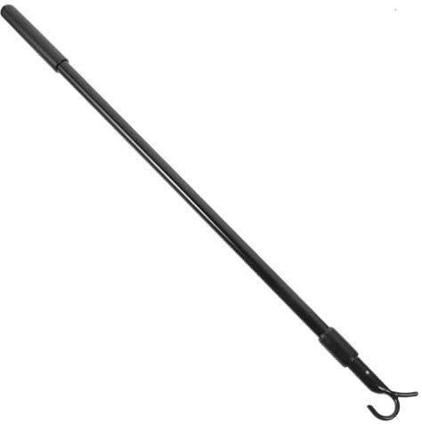 MAGICLULU asta telescopica per tende le delle finestre abbassano bastoni per tende extra lunghi accessori per per oscuranti palo apri finestra