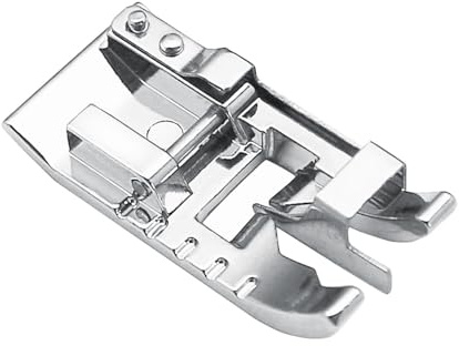 ZhXu Shuo Stitch in Ditch Foot/Edge Joining Foot Sewing Machine Presser Foot - Fits All Low Shank Snap-On Babylock Singer Brother Janome Kenmore White Juki New Home Simplicity Elna etc.