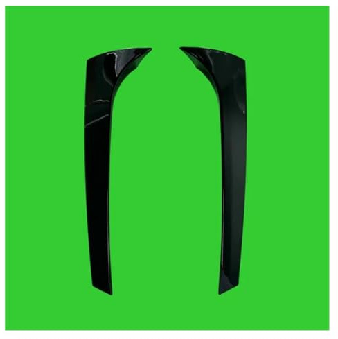 UYCHYTQR Car Rear Spoilers For Seat For Ateca TSI TDI KH7 110 115 150 190 2016-2022 Rear Window Side Trunk Rear Spoiler Canard Splitter Side Wings(2016-2020)