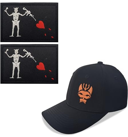 Black Seal Team Cotton Cap