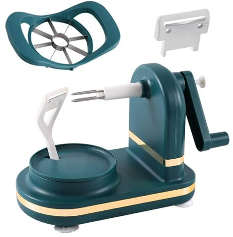 FANWINKJ Éplucheur de fruits multifonction, éplucheur rapide, éplucheur manuel, éplucheur de pommes de terre, éplucheur de légumes et de fruits, éplucheur multifonction, outil de cuisine