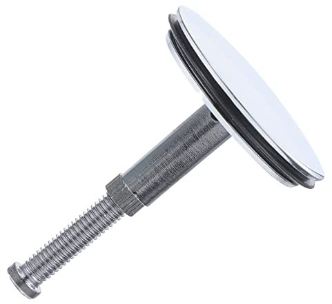 Cabilock Kupfer Badewannen Ablaufstöpsel Rissfest Mit Haarfänger Badewannenzubehör Zur Verhinderung Von Gerüchen Und Verstopfungen