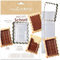 ScrapCooking - Kit per Biscotti School - Taglierina in Acciaio Inox e stampo per tablet cioccolato - Kit per biscotti piccoli dolci piccolo burro - Accessori per pasticceria - 2113