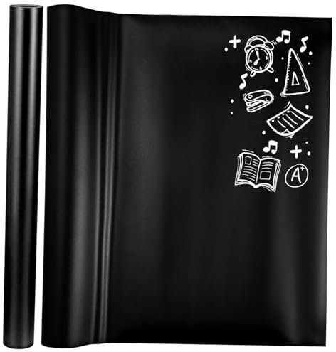 WEKADRIN 2pièces Autocollants De Tableau Auto-adhésifs Lot De Films Pour Écrire Et Dessiner Pour École Et Bureau