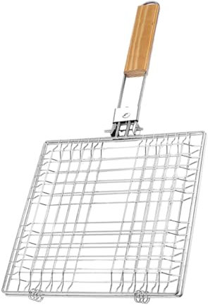 Yardenfun Panier pour Barbecue Poissons Accessoires De Cuisson pour Viande Légumes