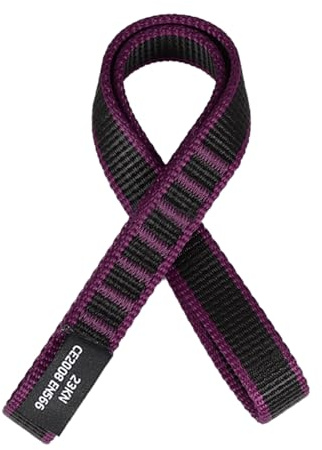 NivLop 18MM Nylonband Multifunktions-Schlaufe 23KN | Hochfestes Gurtband für Outdoor, Fitness, Yoga-Hängematte & mehr