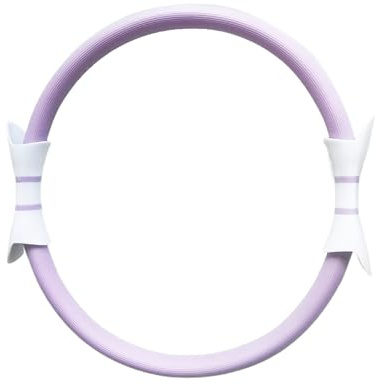 Anello Per Yoga Pilates – Cerchio Fitness Di Alta Qualità Con Manici Confortevoli | Anello Di Resistenza Compatto Per Allenamento A Casa, Tonificazione Muscolare, Esercizi Di Riabilitazione, Lezioni D