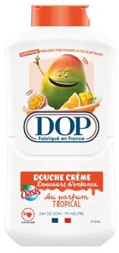 DOP Douche crème au parfum Tropical 310ml