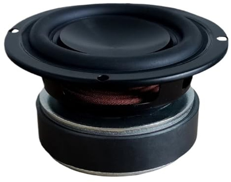 1 st 3,5 tums vattentät högtalare for mellanbas, ljud, 4,8 ohm, 30 W, mellanregister, woofer, subwoofer, Bluetooth-högtalare, hi-fi-enhet(8 Ohm Speaker)